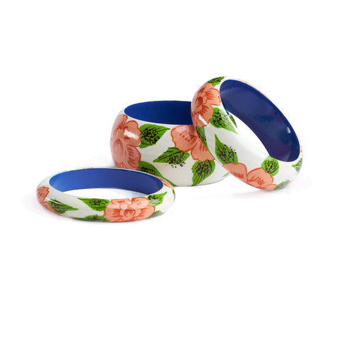 Carline Pink Bangles - India